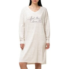 Naktskrekls sievietēm Triumph Nightdresses NDK SSL 10 CO/MD, balts cena un informācija | Naktskrekli, pidžamas | 220.lv