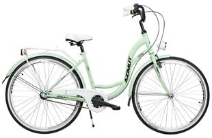 Товар с повреждённой упаковкой. Велосипед Azimut Vintage TX-7 28" 2023, светло-зеленый цена и информация | Товары для спорта, отдыха, туризма с поврежденной упаковкой | 220.lv