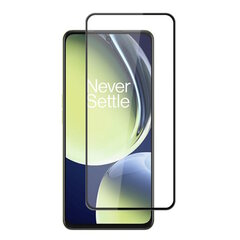 „Mocolo“ Tempered Glass полностью закрывающееся защитное стекло 2.5D - чёрный (OnePlus Nord CE 3 Lite 5G / Nord N30) цена и информация | Защитные пленки для телефонов | 220.lv