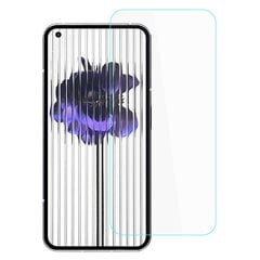 „Amorus“ Tempered Glass (частичное покрытие) защитное стекло 0,26 мм - прозрачный (Nothing Phone 1) цена и информация | Защитные пленки для телефонов | 220.lv