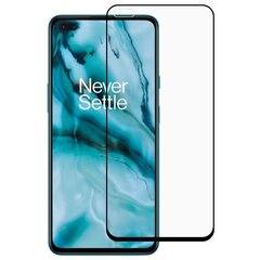 „Rurihai“ Tempered Glass защитное стекло экрана 2.5D - чёрный (OnePlus Nord 2) цена и информация | Защитные пленки для телефонов | 220.lv