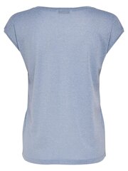Женская футболка Only, голубой цена и информация | Футболка женская | 220.lv