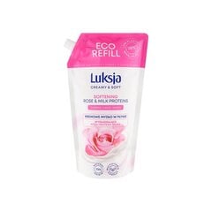 Мыло жидкое Luksja Роза и молочный протеин, 900 мл цена и информация | Мыло | 220.lv