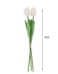 Декоративные искусственные тюльпаны Electronics LV-531, 10 шт. цена и информация | Искусственный букет DKD Home Decor, 2 шт | 220.lv