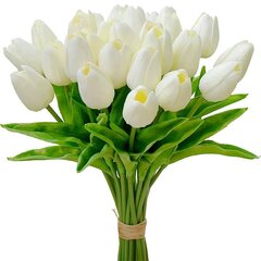 Декоративные искусственные тюльпаны Electronics LV-531, 10 шт. цена и информация | Искусственные цветы | 220.lv