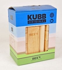 Āra spēle Bex Kubb Original, karaliski sarkana цена и информация | Игры на открытом воздухе | 220.lv