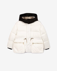 Куртка для девочек Gulliver, белый цвет цена и информация | Куртки, пальто для девочек | 220.lv