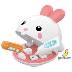 Bērnu zobārsta spēļu komplekts Rabbit Dental Care cena un informācija | Attīstošās rotaļlietas | 220.lv