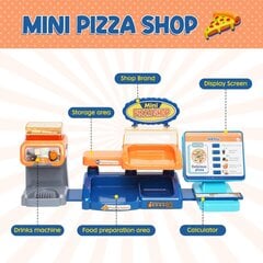 Детская пиццерия Pizza Shop цена и информация | Игрушки для девочек | 220.lv