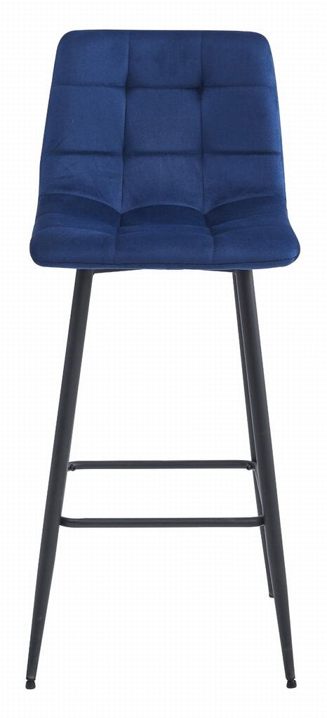 3 krēslu komplekts Leobert Arceto, zils/melns cena un informācija | Virtuves un ēdamistabas krēsli | 220.lv