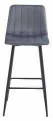 Комплект из 3-х стульев Leobert Pozza, серый/черный цена и информация | Стулья для кухни и столовой | 220.lv