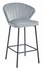 Комплект из 3-х стульев Leobert Gatta, серый/черный цена и информация | Стулья для кухни и столовой | 220.lv