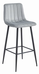 Комплект из 4-х стульев Leobert Pozza, серый/черный цена и информация | Стулья для кухни и столовой | 220.lv