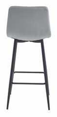 Комплект из 3-х стульев Leobert Nado, серый/черный цена и информация | Стулья для кухни и столовой | 220.lv