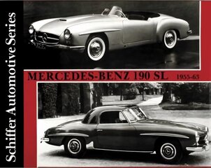 Mercedes-Benz 190SL 1955-1963 cena un informācija | Enciklopēdijas, uzziņu literatūra | 220.lv