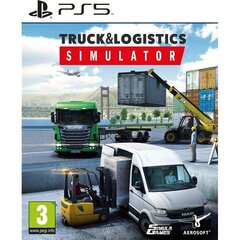 Truck & Logistics Simulator - PS5 cena un informācija | Datorspēles | 220.lv