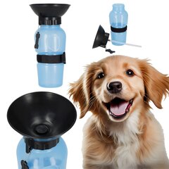 Туристическая бутылочка Springos для собак PA1078 цена и информация | Миски, ящики для корма | 220.lv