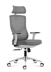 Ergonomisks krēsls Mark Adler Manager 3.3, balts cena un informācija | Biroja krēsli | 220.lv