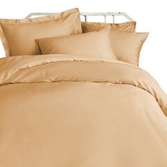 Issimo satīna gultas veļas komplekts Peach, 200x220 cm, 6 daļas cena un informācija | Gultas veļas komplekti | 220.lv