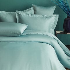 Issimo satīna gultas veļas komplekts Sky Blue, 200x220, 6 daļas цена и информация | Постельное белье | 220.lv