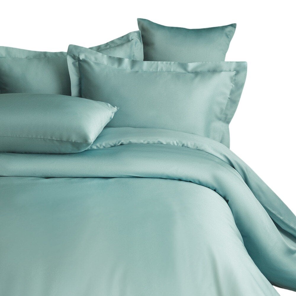 Issimo satīna gultas veļas komplekts Sky Blue, 200x220, 6 daļas cena un informācija | Gultas veļas komplekti | 220.lv