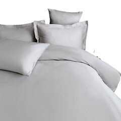 Issimo satīna gultas veļas komplekts Ice Grey, 200x220, 6 daļas cena un informācija | Gultas veļas komplekti | 220.lv