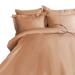 Issimo satīna gultas veļas komplekts Blush, 200x220, 6 daļas цена и информация | Постельное белье | 220.lv