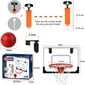 Mini iekštelpu basketbola grozs цена и информация | Basketbola grozi | 220.lv