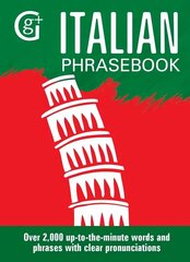 Italian Phrasebook: Over 2000 Up-to-the-Minute Words and Phrases with Clear Pronunciations цена и информация | Пособия по изучению иностранных языков | 220.lv