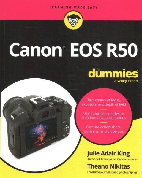 Canon EOS R50 For Dummies цена и информация | Grāmatas par fotografēšanu | 220.lv
