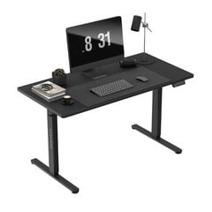 Электрический письменный стол Mark Adler Leader 7.4, 140 x 70 см, черный цена и информация | Компьютерные, письменные столы | 220.lv