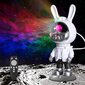 LED galaktika un zvaigžņu projektors Astronaut Bunny cena un informācija | Svētku dekorācijas | 220.lv