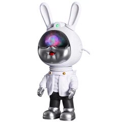 LED galaktika un zvaigžņu projektors Astronaut Bunny cena un informācija | Svētku dekorācijas | 220.lv