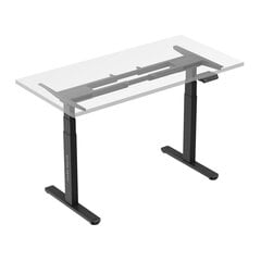 Elektriskais galda statīvs Mark Adler Xeno 6.0, melns cena un informācija | Datorgaldi, rakstāmgaldi, biroja galdi | 220.lv
