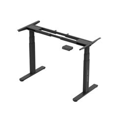 Elektriskais galda statīvs Mark Adler Xeno 6.0, melns cena un informācija | Datorgaldi, rakstāmgaldi, biroja galdi | 220.lv