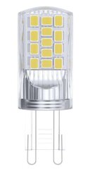 LED spuldze EMOS CLS JC 4W G9 470lm WW цена и информация | Лампочки | 220.lv