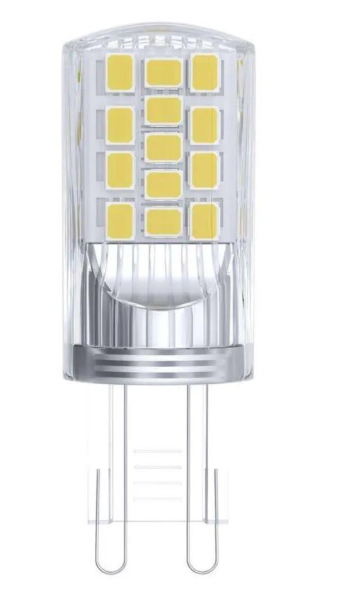 LED spuldze EMOS CLS JC 4W G9 470lm WW cena un informācija | Spuldzes | 220.lv