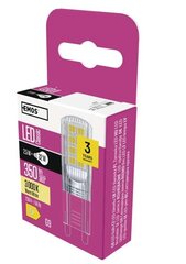 LED spuldze EMOS Classic JC 2,5W G9 350lm WW цена и информация | Лампочки | 220.lv