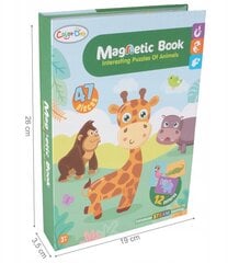 Magnētiskā puzle MalPlay цена и информация | Развивающие игрушки | 220.lv