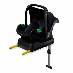 Kinderkraft autokrēsliņš Mink Pro i-Size, 0-13 kg, black cena un informācija | Autokrēsliņi | 220.lv