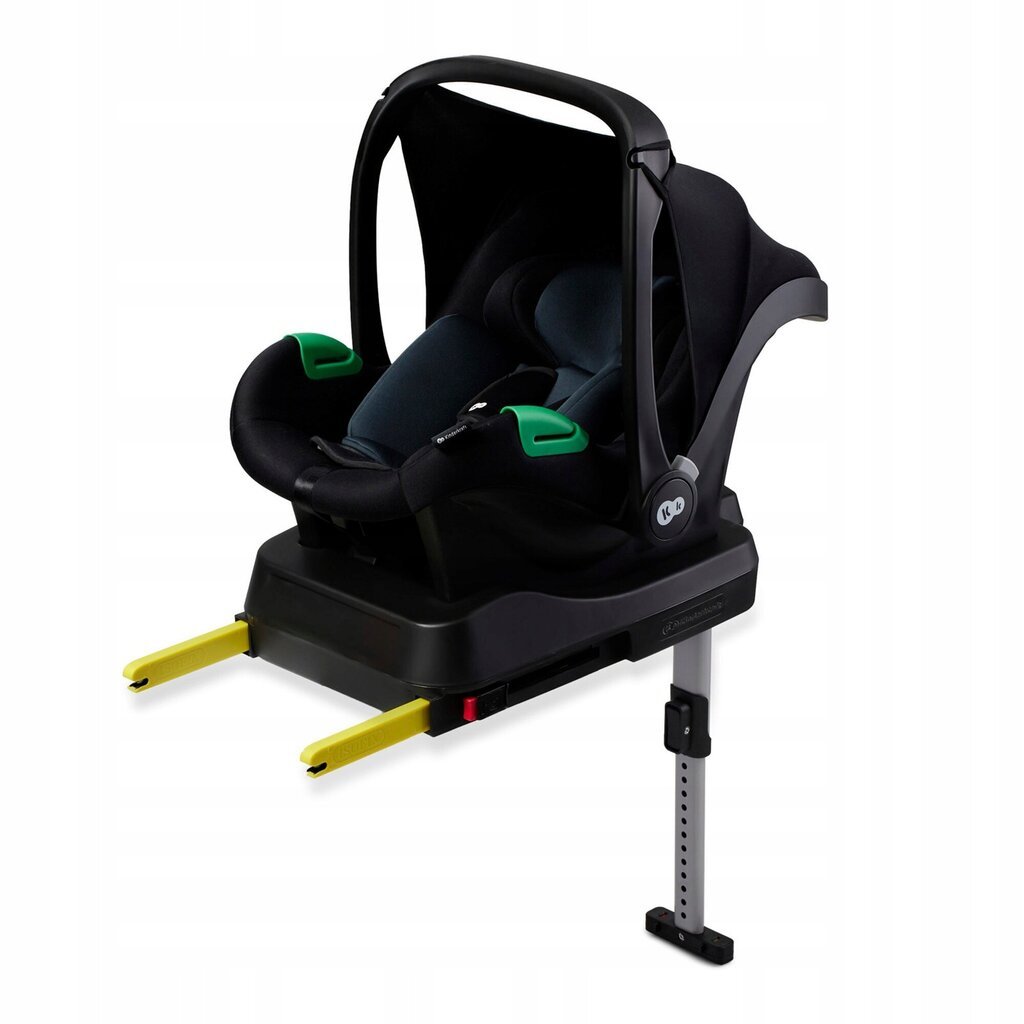 Kinderkraft autokrēsliņš Mink Pro i-Size, 0-13 kg, black цена и информация | Autokrēsliņi | 220.lv