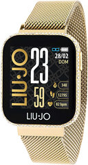 Liu Jo SWLJ012 viedais pulkstenis, zelts cena un informācija | Viedpulksteņi (smartwatch) | 220.lv