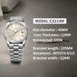 Cadisen C8214M vīriešu rokas pulkstenis, pelēks цена и информация | Vīriešu pulksteņi | 220.lv