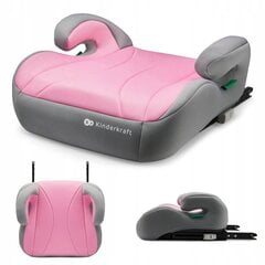 Autokrēsliņš - paaugstinājums Kinderkraft I-Boost, 15-36 kg, pink цена и информация | Автокресла | 220.lv