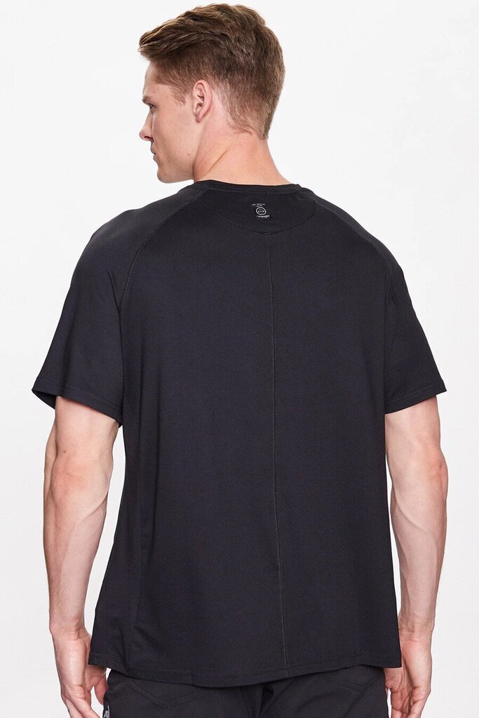 T-krekls vīriešiem Wrangler 112146617, melns cena un informācija | Vīriešu T-krekli | 220.lv