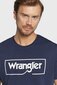 T-krekls vīriešiem Wrangler 112320768, zils cena un informācija | Vīriešu T-krekli | 220.lv