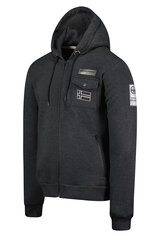 Sporta jaka vīriešiem Geographical Norway GUESSYDARKGREY, pelēka цена и информация | Мужские толстовки | 220.lv