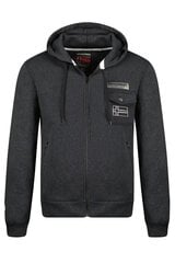 Спортивная кофтa Geographical Norway GUESSYDARKGREY-M цена и информация | Мужские толстовки | 220.lv