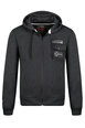 Sporta jaka vīriešiem Geographical Norway GUESSYDARKGREY, pelēka