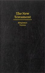 KJV Giant Print New Testament, KJ600:N цена и информация | Духовная литература | 220.lv